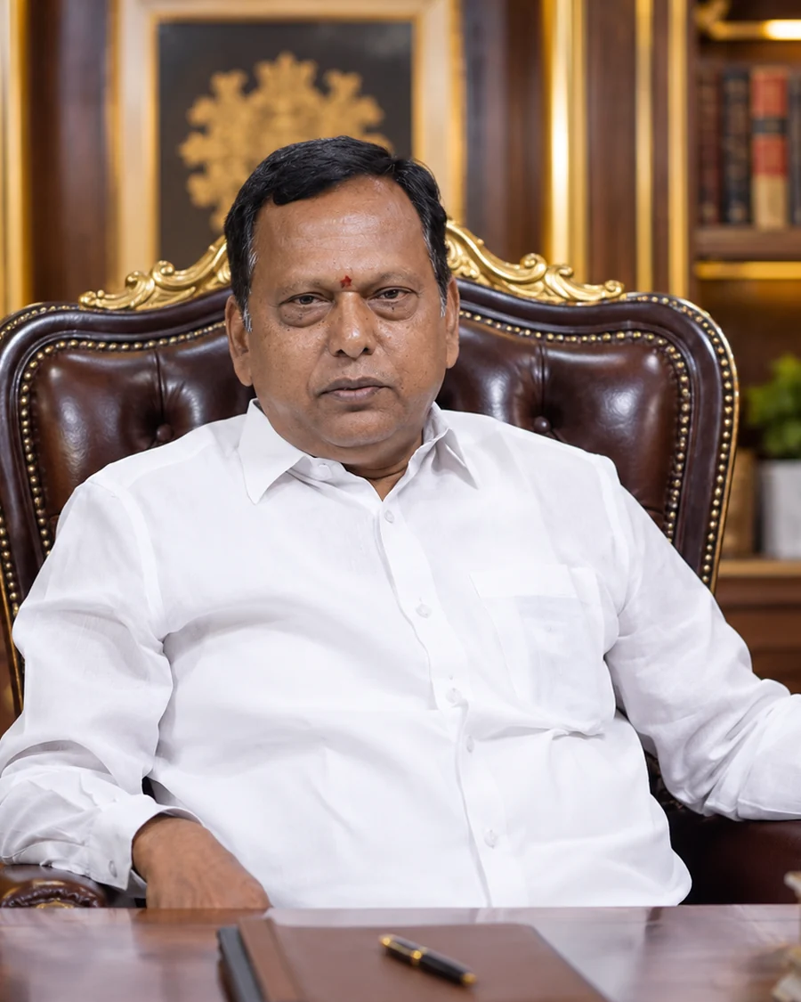Chandra Sekhar Yadav, Chairman of Golden Infra Developers